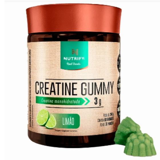 Imagem de Creatine Gummy (60 Caps) - Nutrify