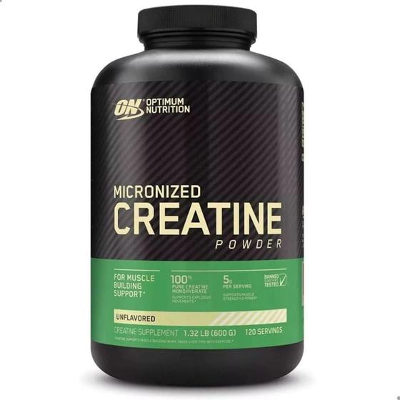 Imagem de Creatine Micronized Powder 600g Optimum Nutrition