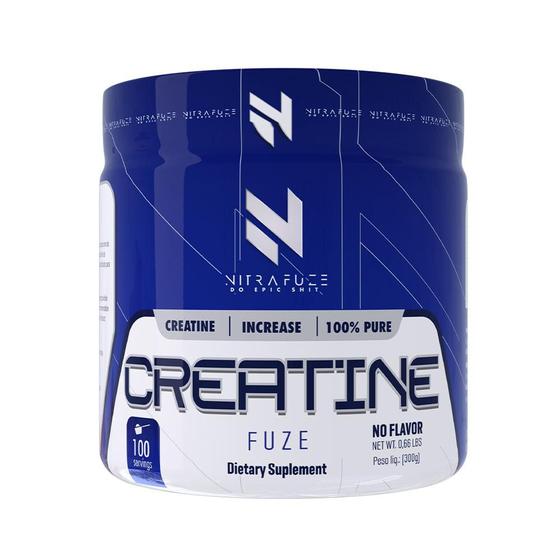 Imagem de Creatine Monohidratada Nitra Fuze