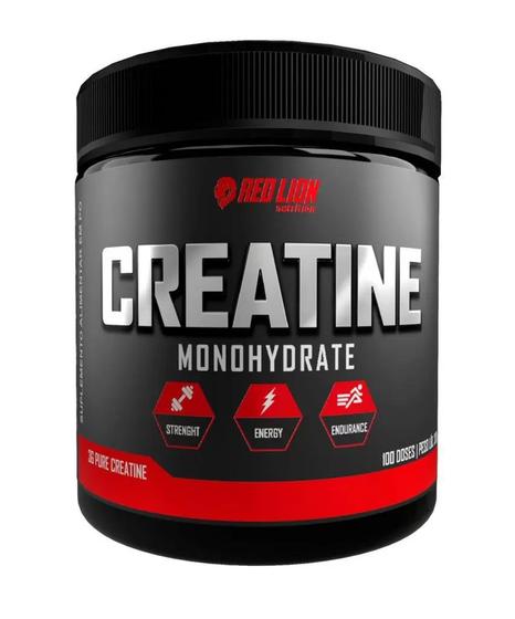 Imagem de Creatine Monohydrate - 300g - Red Lion - Red Lion Nutrition
