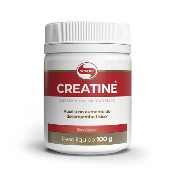 Imagem de Creatine pote 100 g  em pó vitafor 