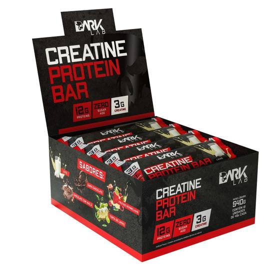 Imagem de Creatine Protein Bar 12un 45g Dark Lab