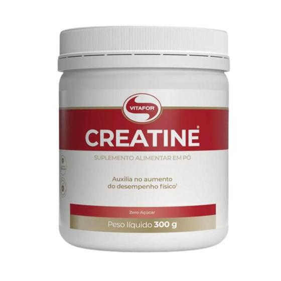 Creatine Pura Creatina Monohidratada 300g Vitafor PREMIUM APROVADA ALTO