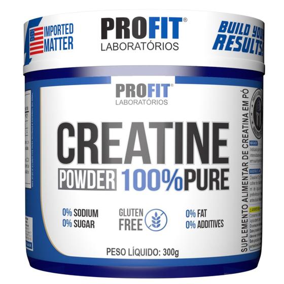 Imagem de Creatine Pure em pote de 300g - Profit