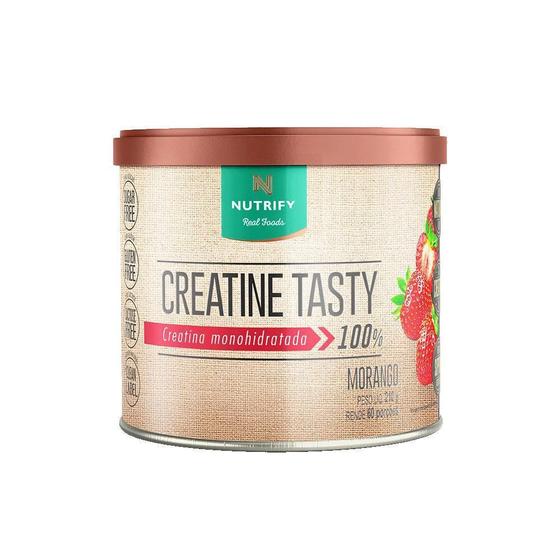 Imagem de Creatine Tasty 210G Nutrify - Morango