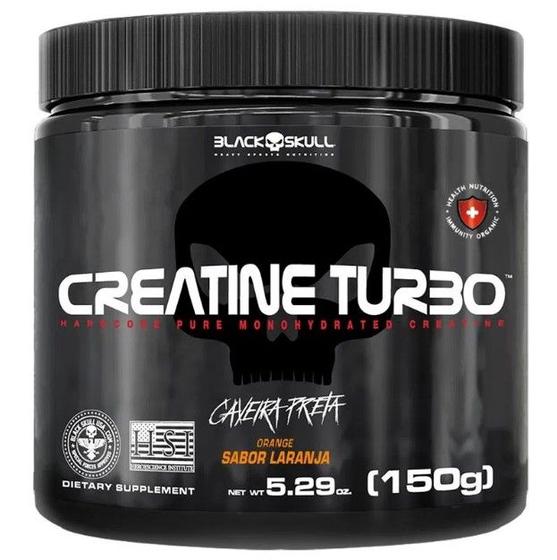 Imagem de Creatine Turbo (150g) - Sabor Laranja