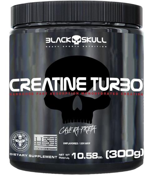 Creatine Turbo - 300g - Black Skull é boa?