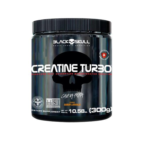 Creatine Turbo 300g Black Skull é boa?