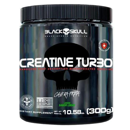 Imagem de Creatine Turbo 300g Black Skull