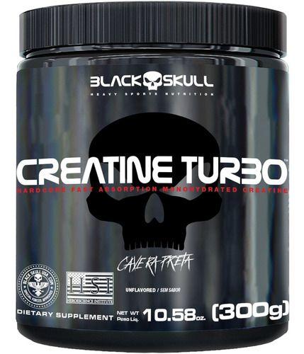 Imagem de Creatine Turbo 300g (Creatina) - Black Skull