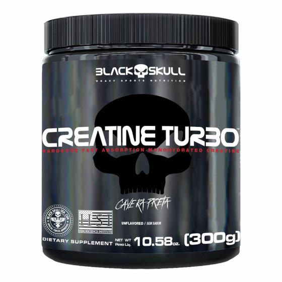 Creatine Turbo - 300G Sem Sabor - Black Skull é boa?