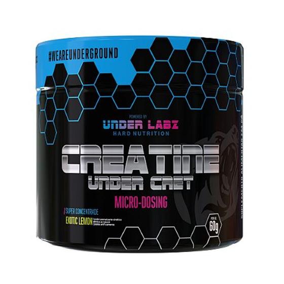 Imagem de Creatine Under Cret Hcl 60G Exotic Lemon - Under Labz