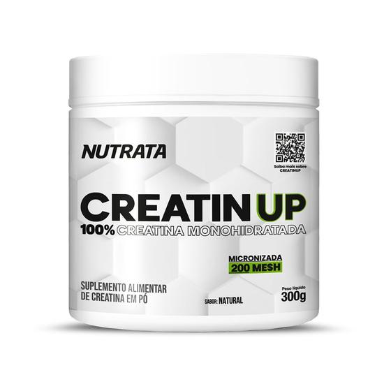 Imagem de CreatinUp - Creatina Pura 100% Monohidratada - 300g - Nutrata