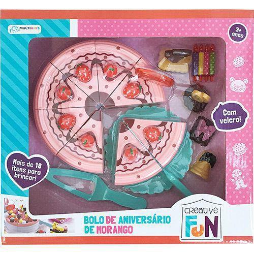 Imagem de Creative Fun Bolo De Morango - Br648