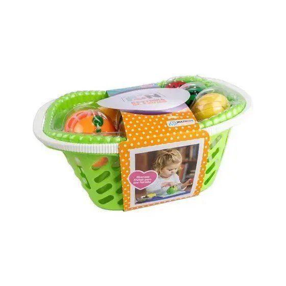 Imagem de Creative Fun Cestinha de Frutas BR1114 Multikids