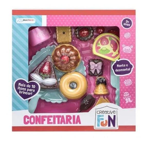 Imagem de Creative Fun Confeitaria Multikids - BR602