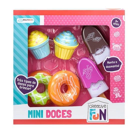 Imagem de Creative Fun Mini Doces Multilaser - BR601