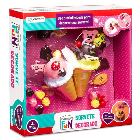 Imagem de Creative Fun - Sorvete Decorado - Multikids