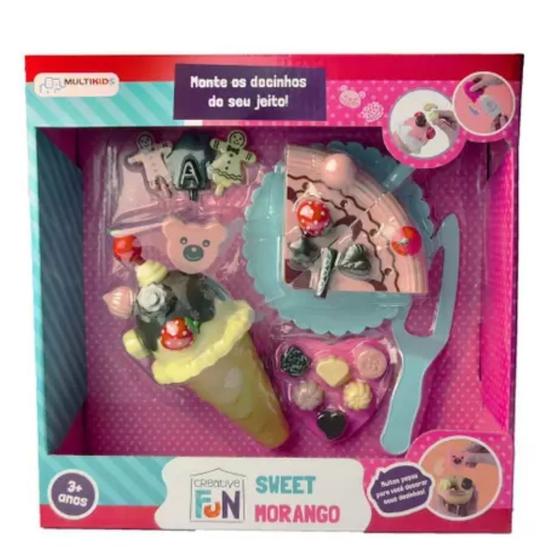 Imagem de Creative Fun Sweet Morango Multikids - BR1231