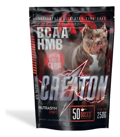 Imagem de Creaton Mass Cães Atletas Suplemento Alimentar Nutrasyn 250g