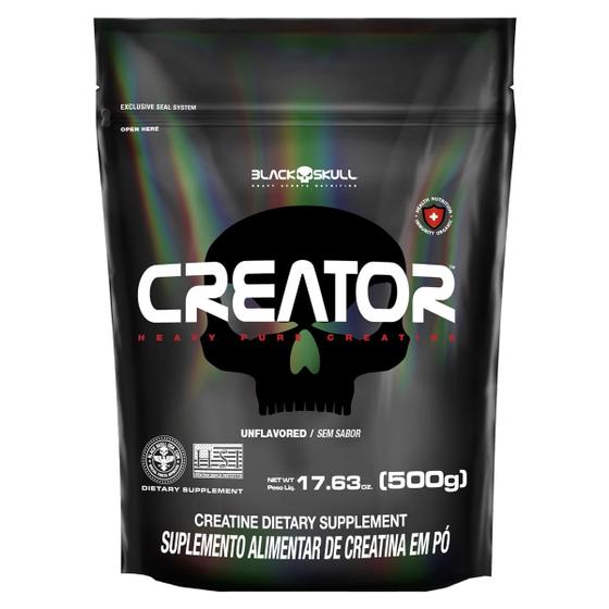 Imagem de Creator - creatina monohidratada - 500g - refil