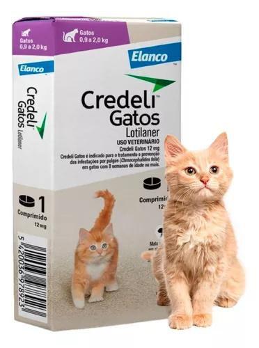 Imagem de CREDELI GATOS TAB 12MG 0,9 até 2kg- 1 COMPRIMIDO