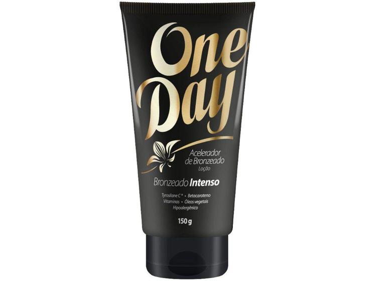 Imagem de Creme Acelerador de Bronzeado One Day - Bronzeado Intenso 150g