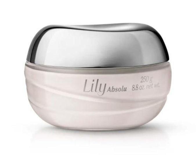 Imagem de Creme Acetinado Desodorante Hidratante Corporal Lily Absolu 250g - OBoticario - Cremer