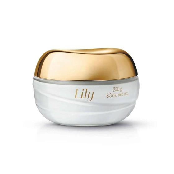 Imagem de Creme Acetinado Hidratante Desodorante Corporal Lily 250g - Boticário