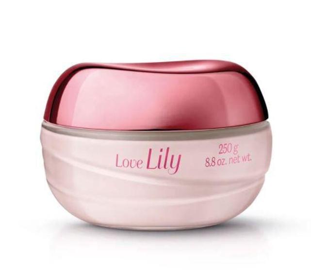 Imagem de Creme Acetinado Hidratante Desodorante Corporal Love Lily 250g - OBoticario
