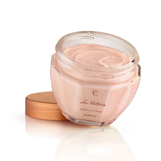 Imagem de Creme acetinado hidratante desodorante la victorie 250g