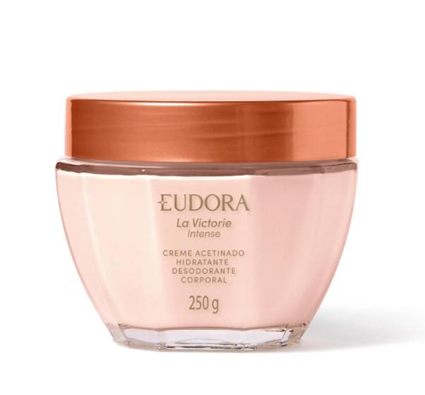 Imagem de Creme Acetinado La Victorie Intense Hidratante Corporal 250g Eudora