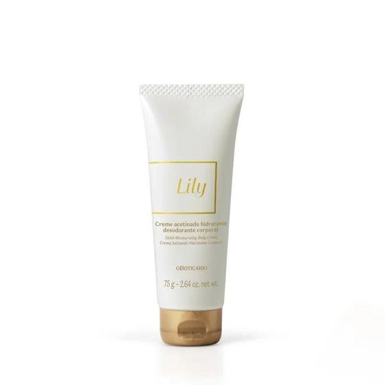 Imagem de Creme Acetinado Lily 75G De O Boticário