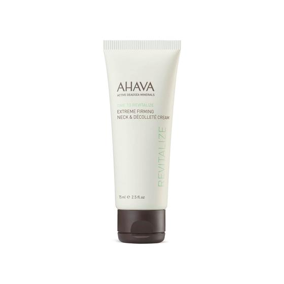 Imagem de Creme Ahava Hora de Revitalizar Extremamente Firmeza no Pescoço e Decolagem