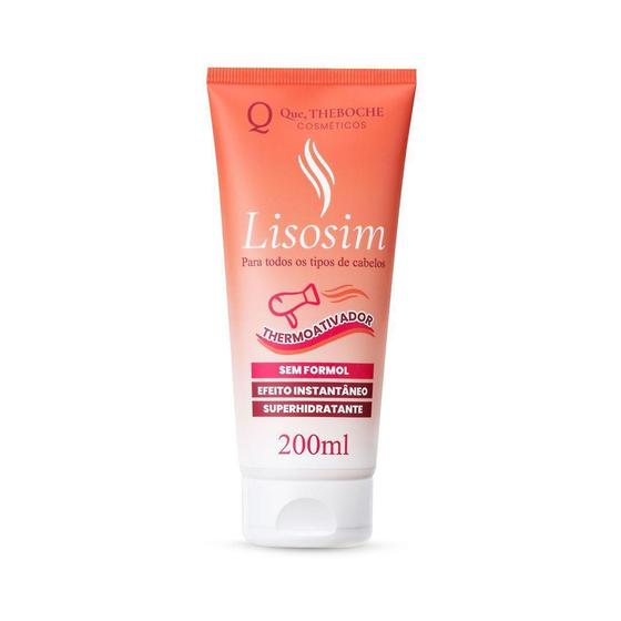 Imagem de Creme Alisante Lisosim 200Ml