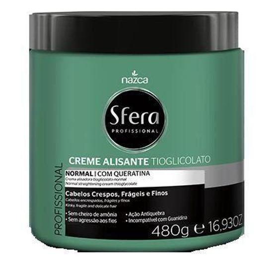 Imagem de Creme Alisante Sfera Professional 480g Queratina Normal