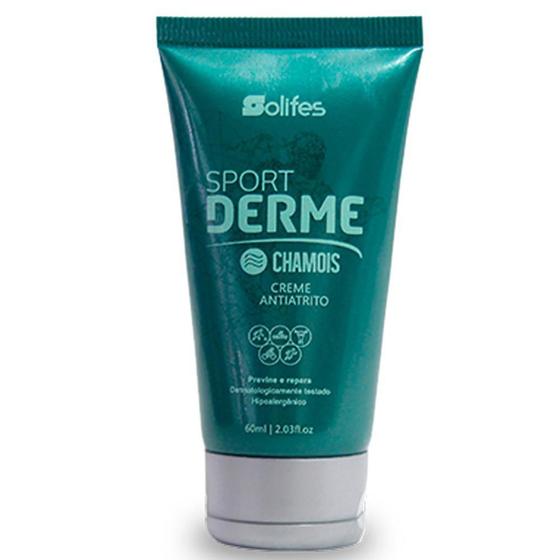 Imagem de Creme Anti Atrito Solifes Sport Derme Chamois 60mL