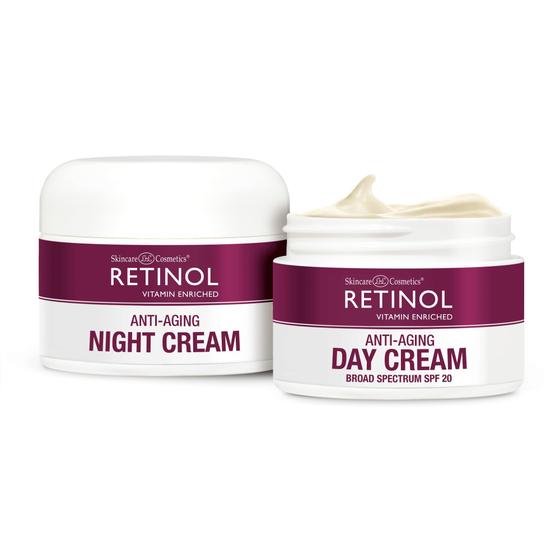 Imagem de Creme anti-envelhecimento para dia e noite Skincare Retinol 30mL