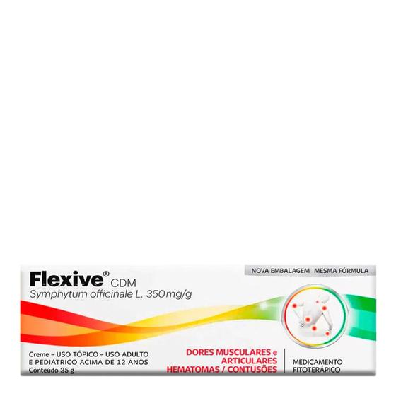 Imagem de Creme Anti-Inflamatório Flexive CDM com 25g