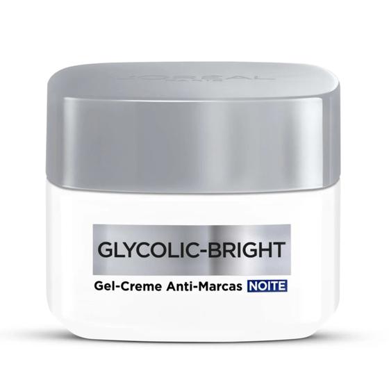 Imagem de Creme Anti Marcas Noite Glycolic Bright 49g - Loréal Paris