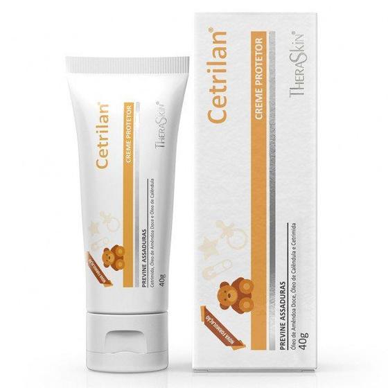 Imagem de Creme Antiassaduras Theraskin Cetrilan 40g