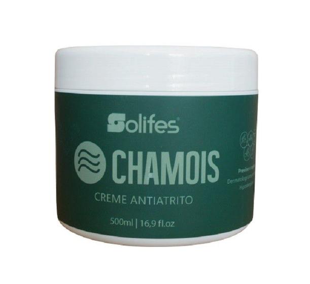 Imagem de Creme Antiatrito Chamois 500ml Atleta Solifes