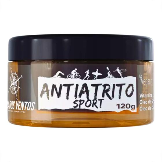 Imagem de Creme Antiatrito Vegano Sport 120g Assadura Bolha Corrida