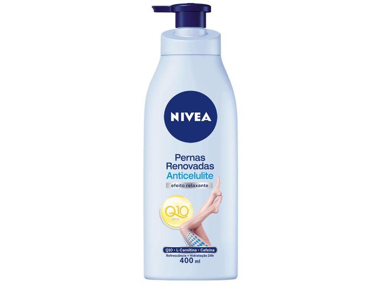 Imagem de Creme Anticelulite Nivea Q10 Plus Pernas Renovadas - 400ml