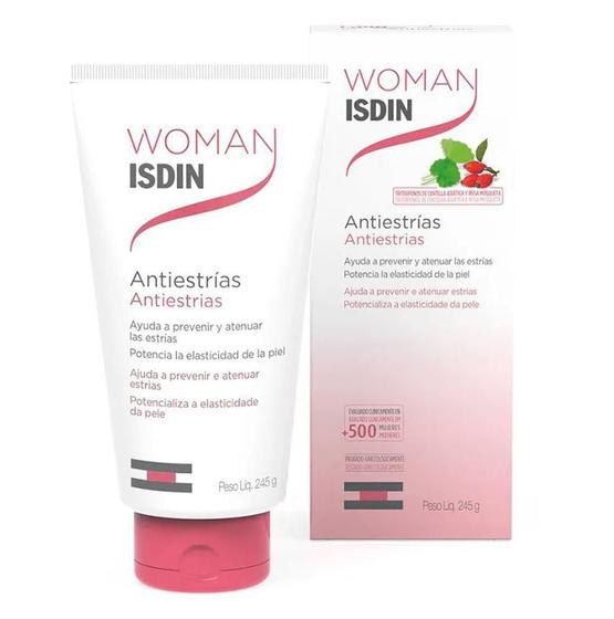 Imagem de Creme Antiestrias Isdin Woman com 250ml