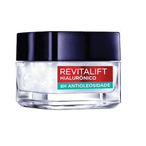 Imagem de Creme antioleosidade l'oréal revitalift hialurônico 49g