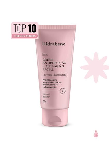 Imagem de Creme antipoluição e anti-aging facial hidrabene