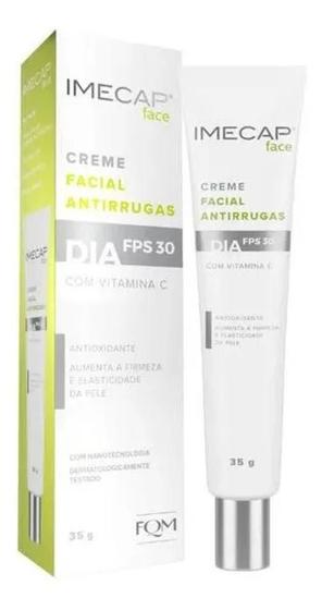 Imagem de Creme Antirrugas Diurno Fps30 E Vitamina C- Imecap