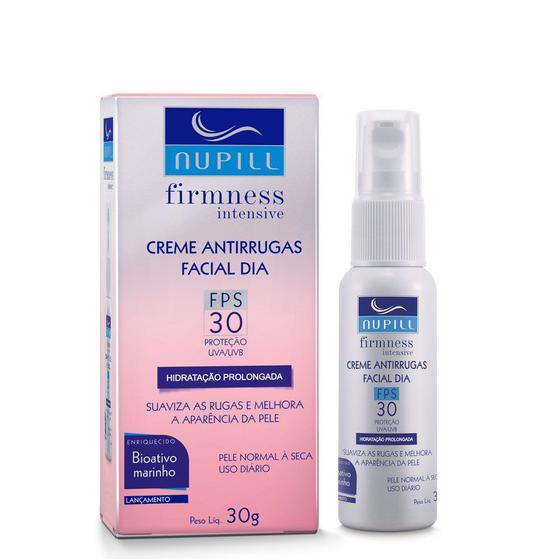 Imagem de Creme Antirrugas Facial Dia FPS 30 Firmness Intensive 30g - Nupill