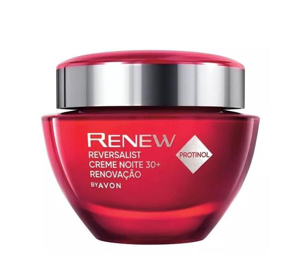 Imagem de Creme Antissinais Avon Renew Renovaçao Reversalist Noite 30+